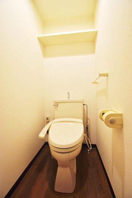 トイレはウォシュレット付