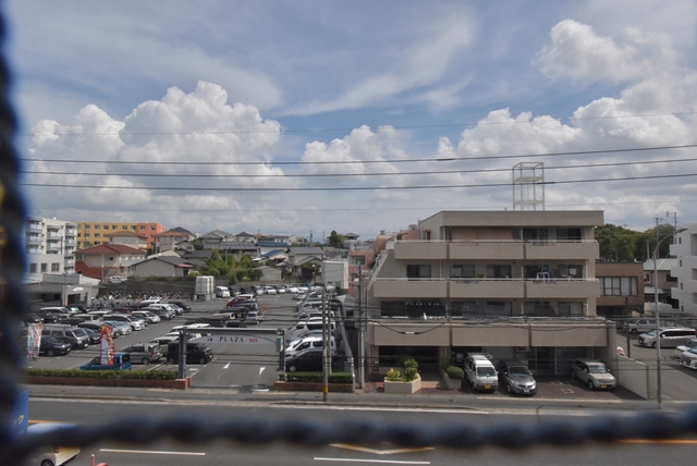 バルコニーからの眺望です。