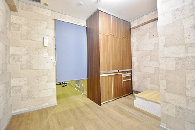 キッチン部分も改装済