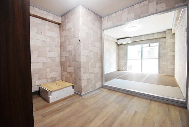 室内全面リフォーム済