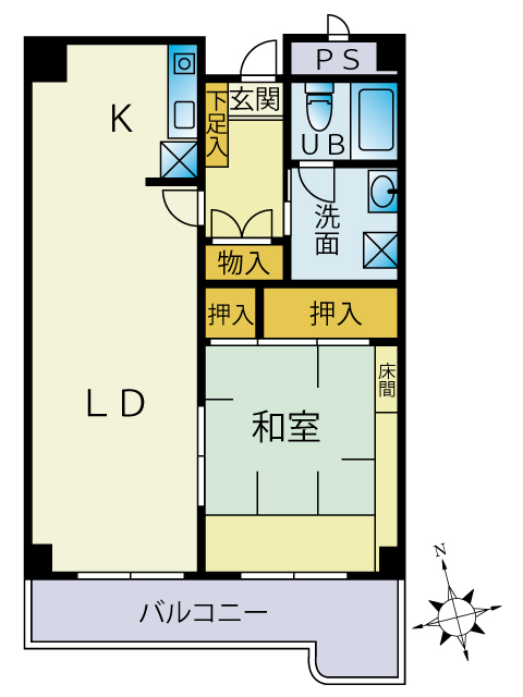 現況と間取図が異なる場合は、「現況」を優先いたします。