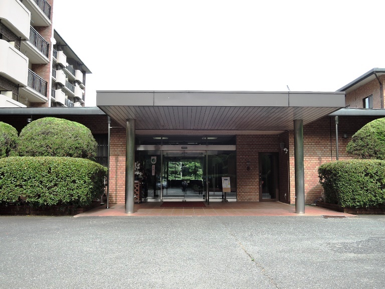 エントランス入口です。