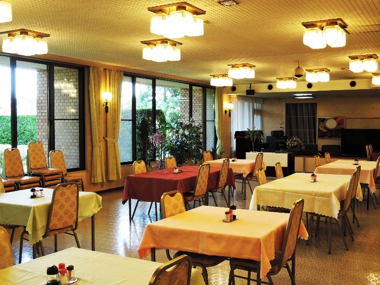 美味しいと評判の食堂です。